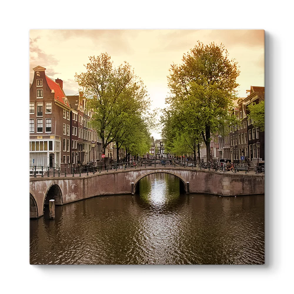 Amsterdam Kanal Tablosu - Model 3
